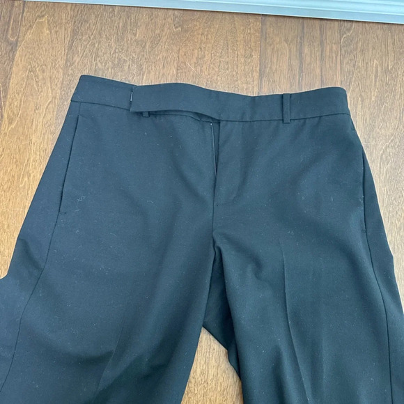 Pink Tartan Wide-Leg Pants Sz. 6 - Picture 3 of 5